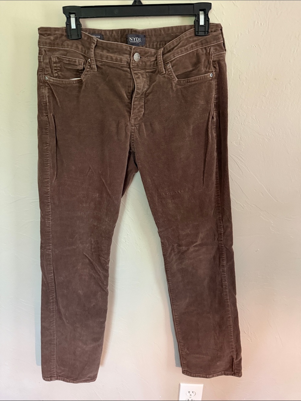 NYDJ women’s Corduroy Pants in Brown